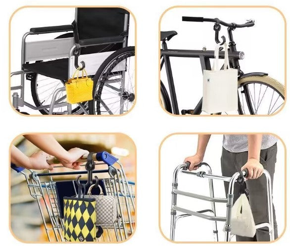 Portatif İşlevsel Taşıma Kancası 2 Adet