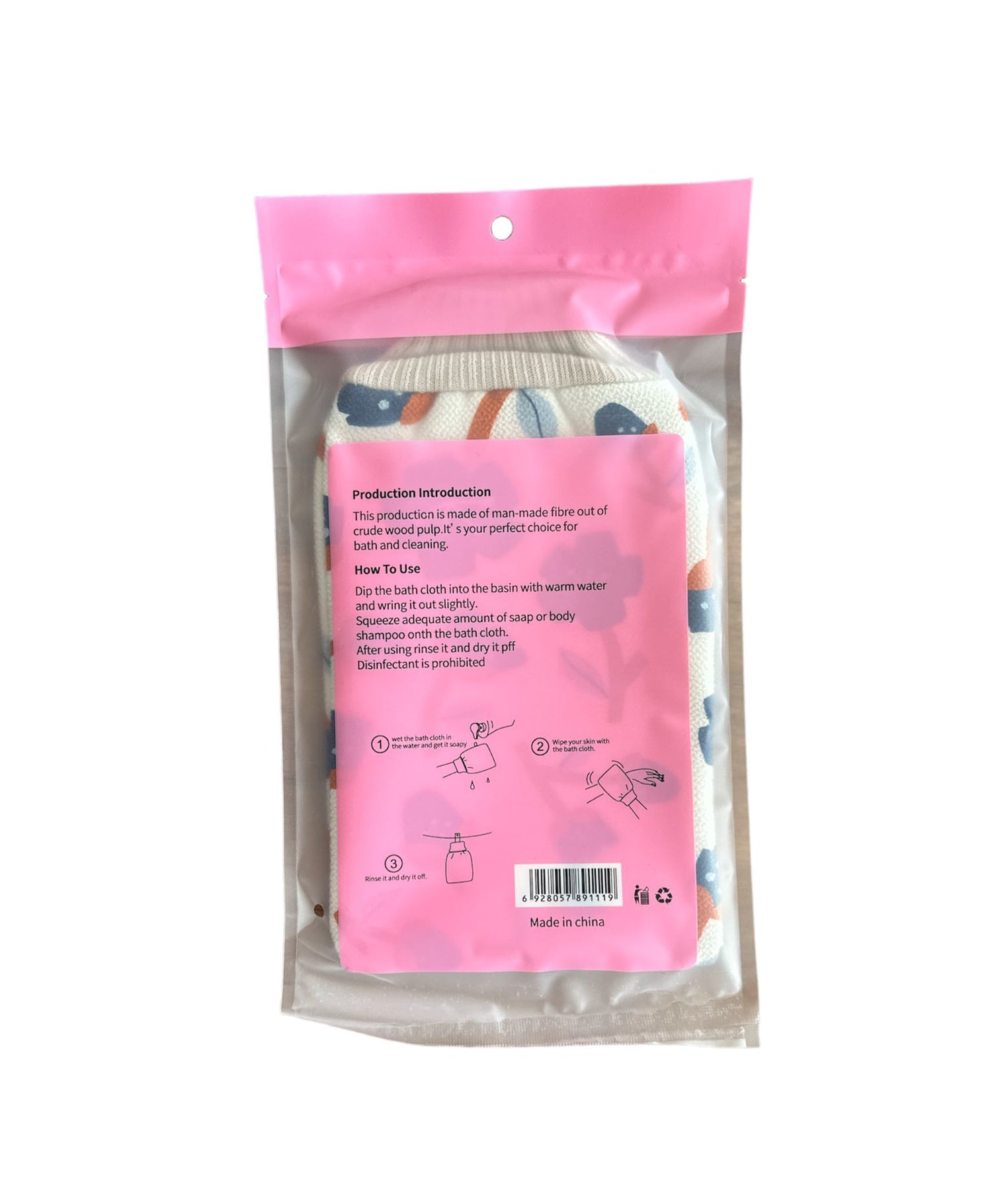 Eldiven Banyo Kesesi