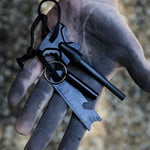 Acil Durum Magnezyum Çakmaktaşı Hayatta Kalma Kiti