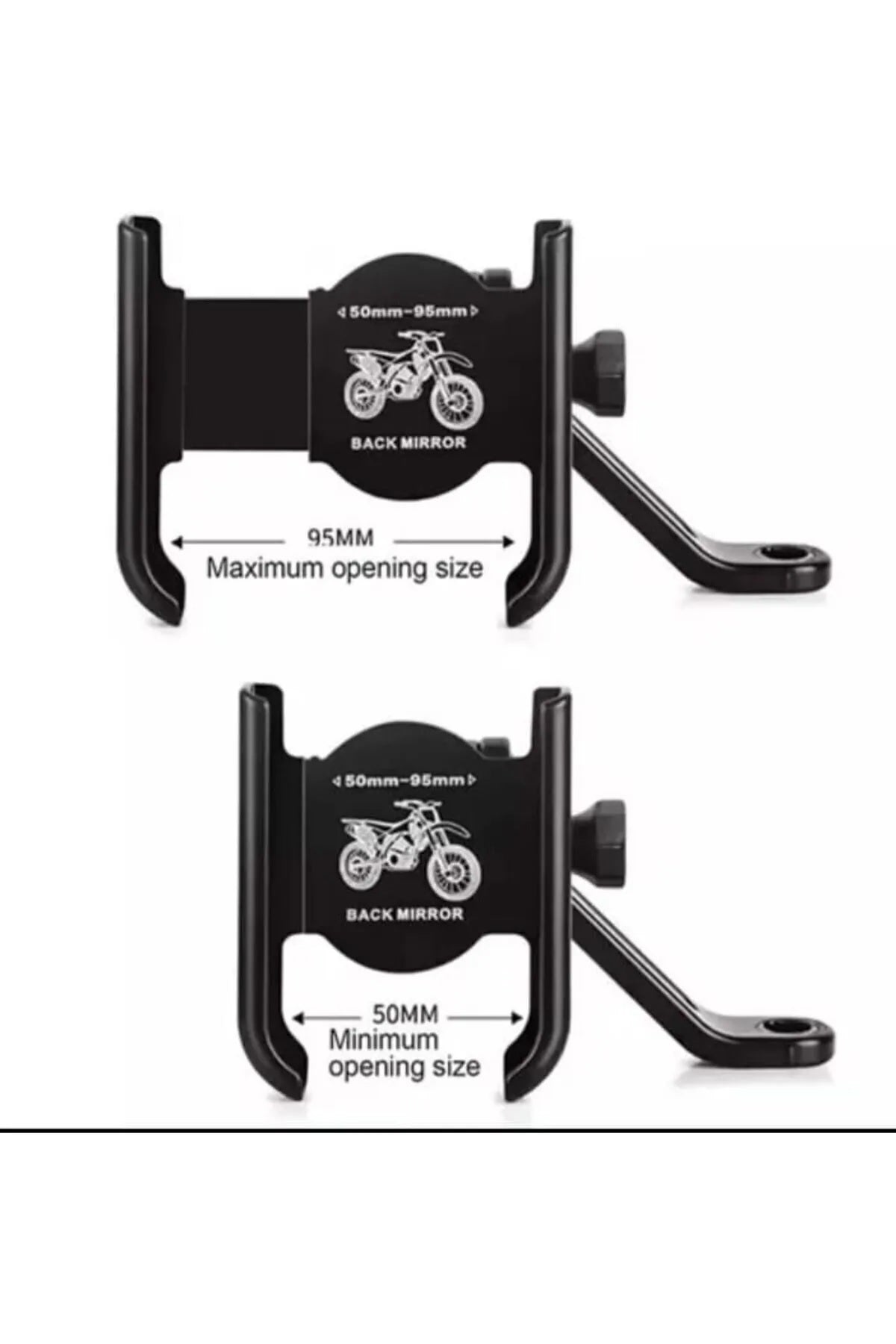 Motosiklet ve Bisiklet Telefon Tutucu