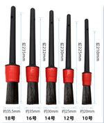 Araba Detaylı Temizlik Fırça Seti