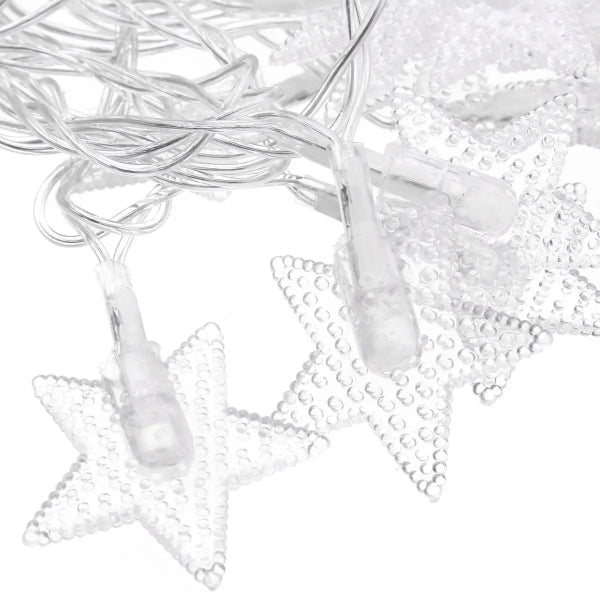 Yıldız Tasarımlı 20 LED USB Aydınlatma