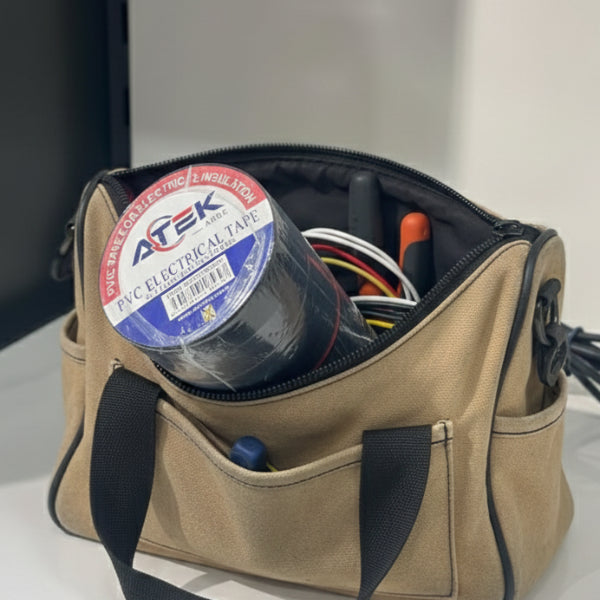 Siyah Elektrik İzole Bant 10'lu Paket