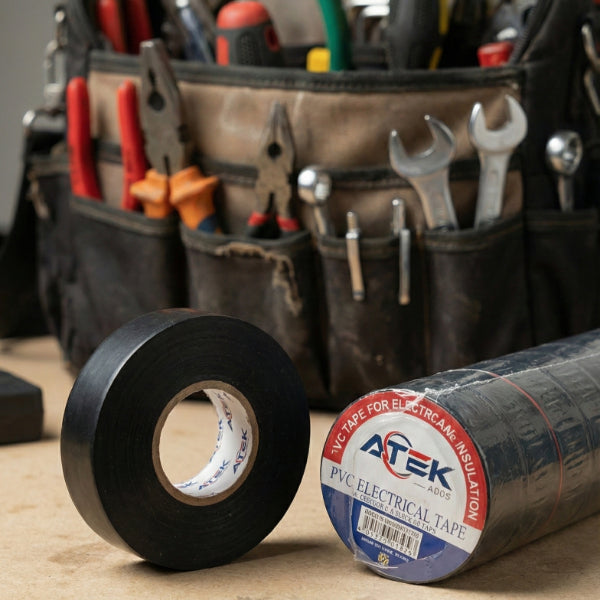 Siyah Elektrik İzole Bant 10'lu Paket