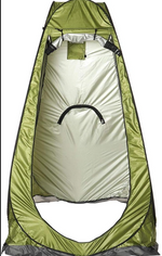 Otomatik Kamp Giyinme Çadırı