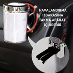 Araç İçi Oto Kokusuz Küllük RGB Işıklı Kapaklı