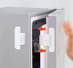 4 Adet Buzdolabı Çekmece ve Dolap Kapağı Çocuk Kilidi