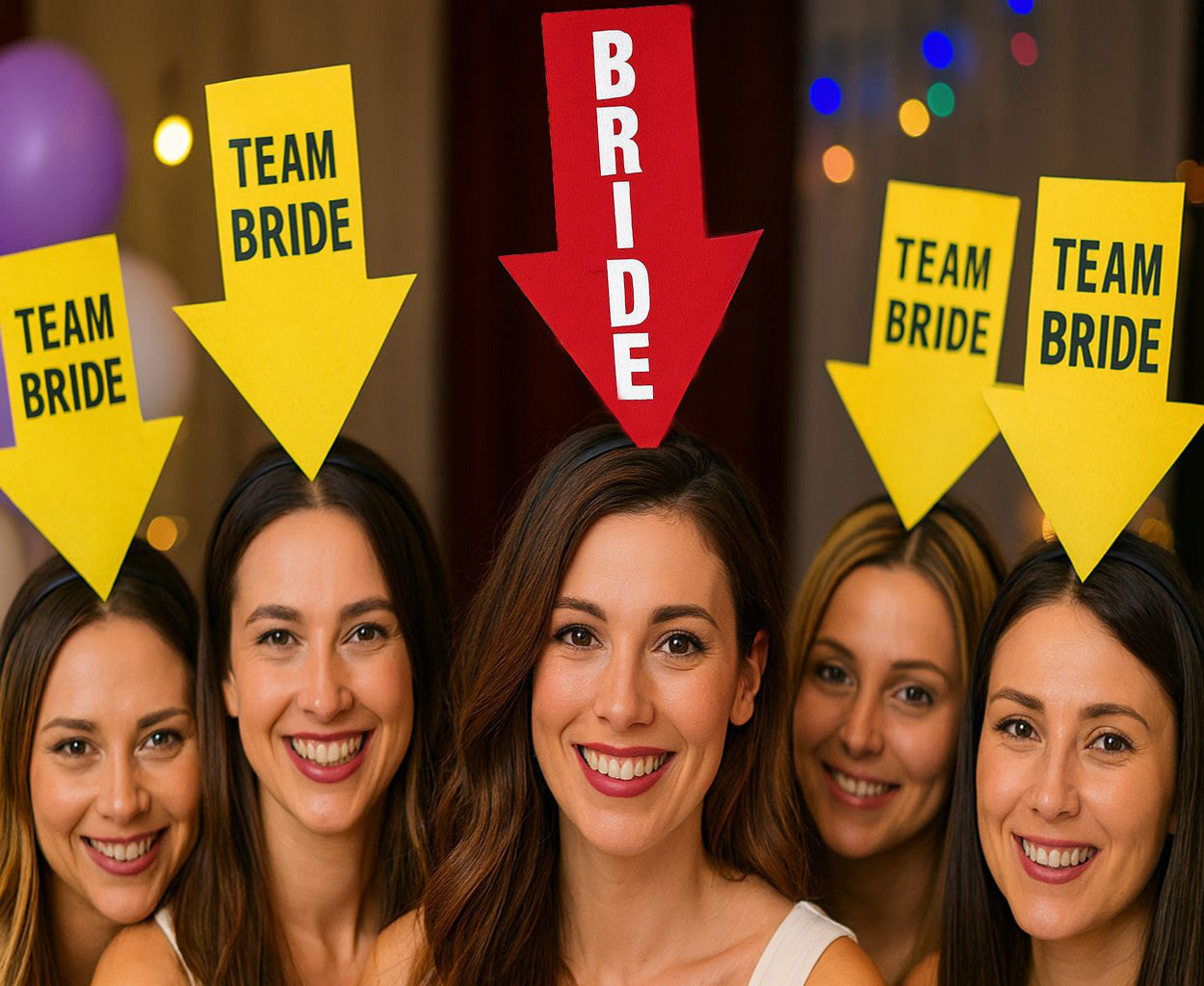 Kişiselleştirilebilir Ok Taç – Kırmızı Renk