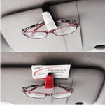 Araba Klips Gözlük Tutacağı