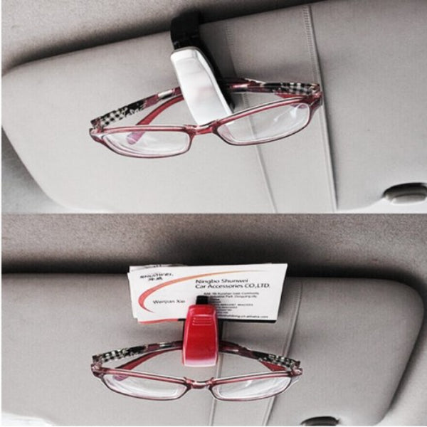 Araba Klips Gözlük Tutacağı