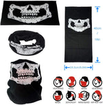 Motorcu Boyunluk Baf Buff Bandana 25x48 cm Model 7