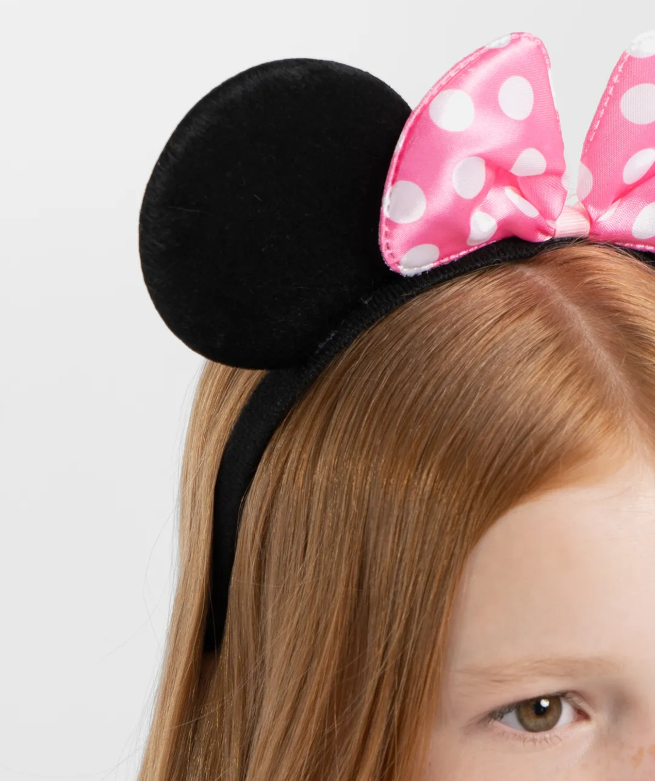 Pembe Fiyonklu Minnie Mouse Tacı