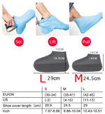 Su Geçirmez Ayakkabı Kılıfı M Beden