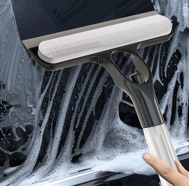 4 in 1 Spreyli Çek Çekli Camsil ve Fırça Aparatı